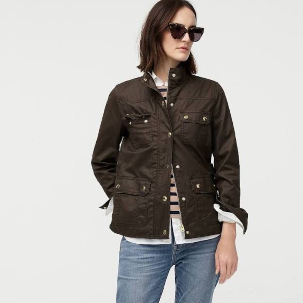 J Crew Downtown Field Jacket